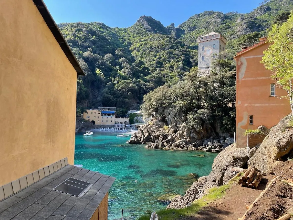Casa Dell'Arco Civico 35 Villa San Fruttuoso Holiday home