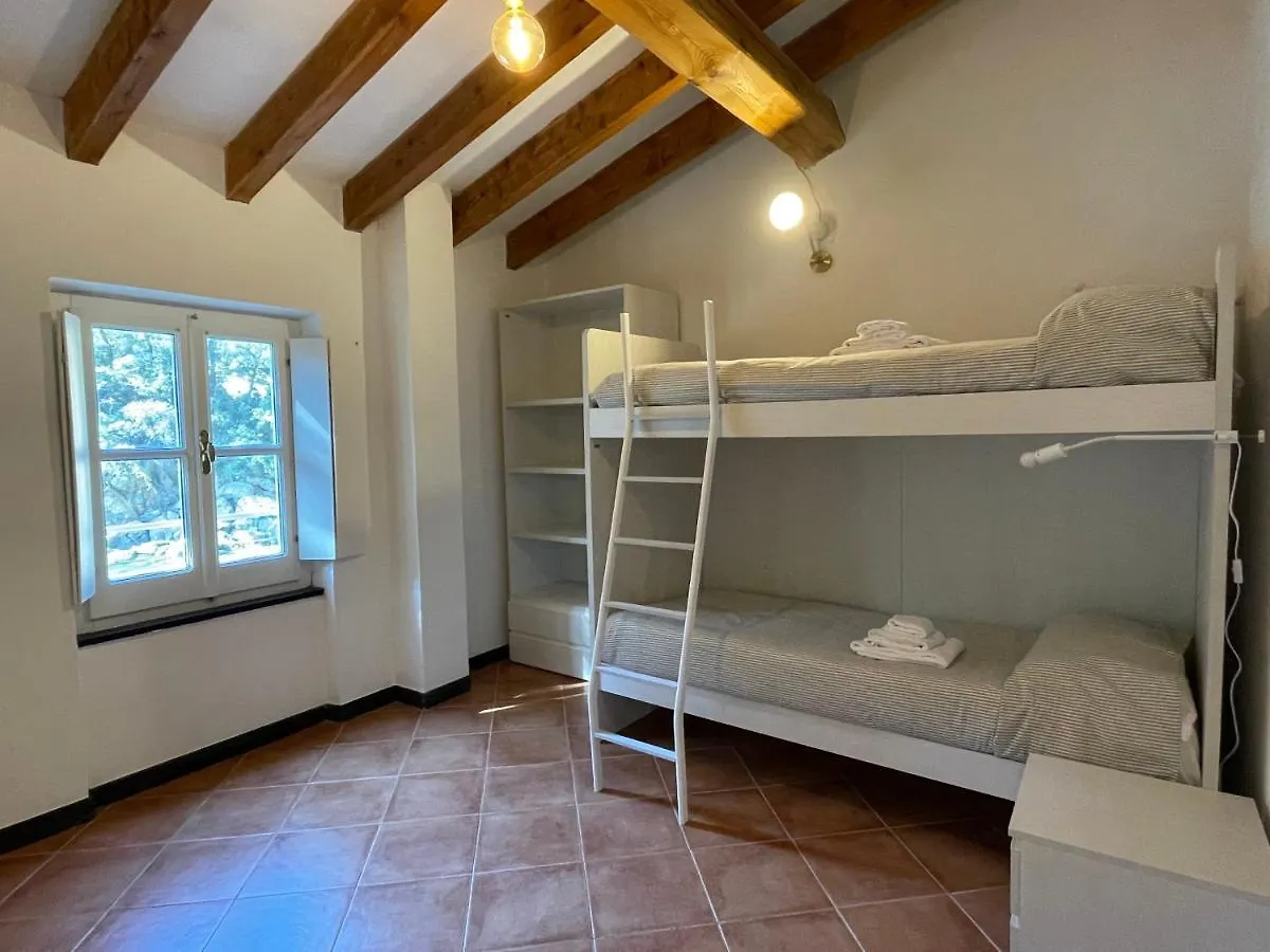 Casa Dell'Arco Civico 35 Villa San Fruttuoso Holiday home