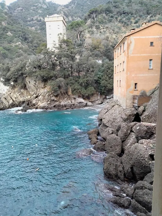 Villa Casa Dell'Arco Civico 35 San Fruttuoso Italia
