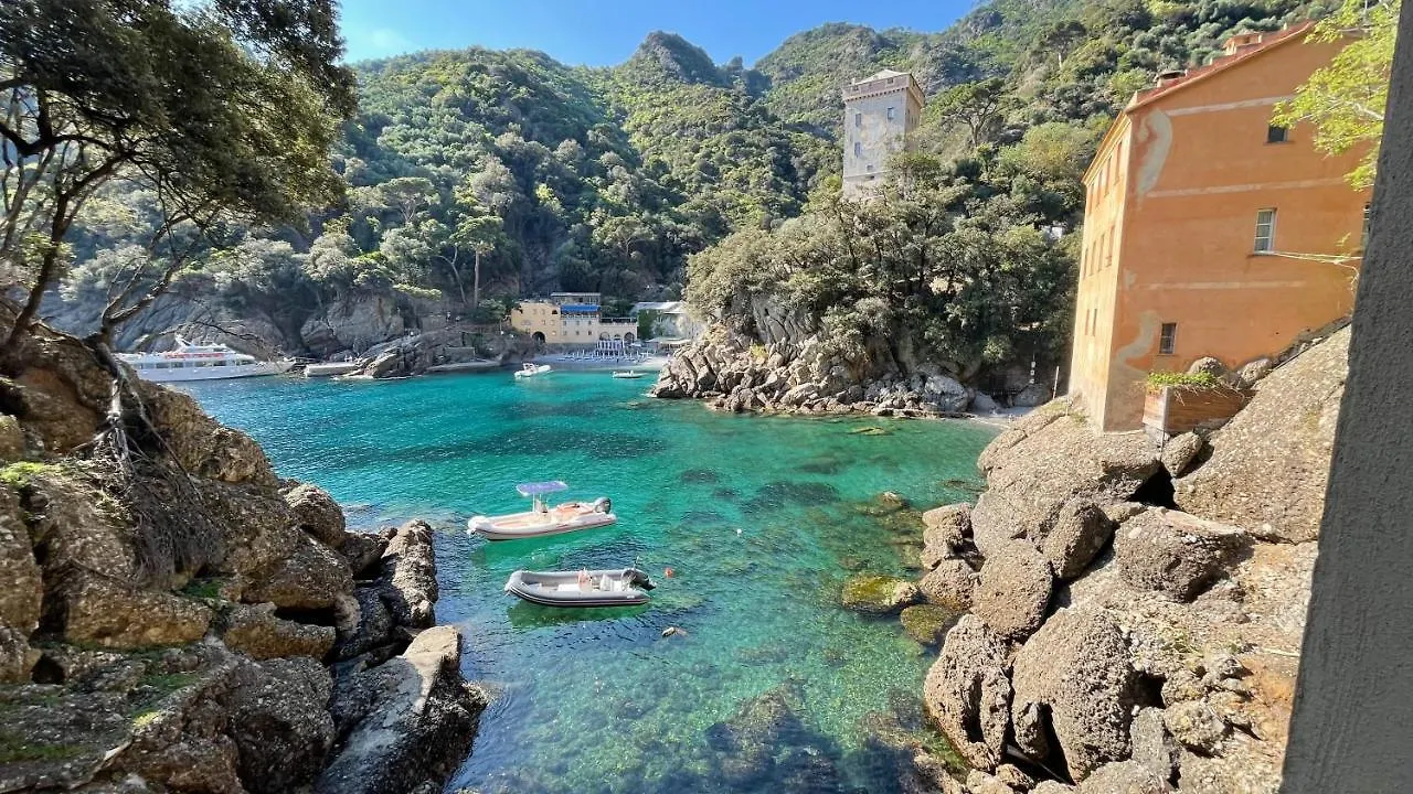 Villa Casa Dell'Arco Civico 35 San Fruttuoso Casa vacanze